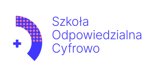 Znak programu Szkoła Odpowiedzialna Cyfrowo