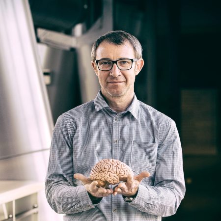 dr Wojciech Glac, neurobiolog, profesor Uniwersytetu Gdańskiego