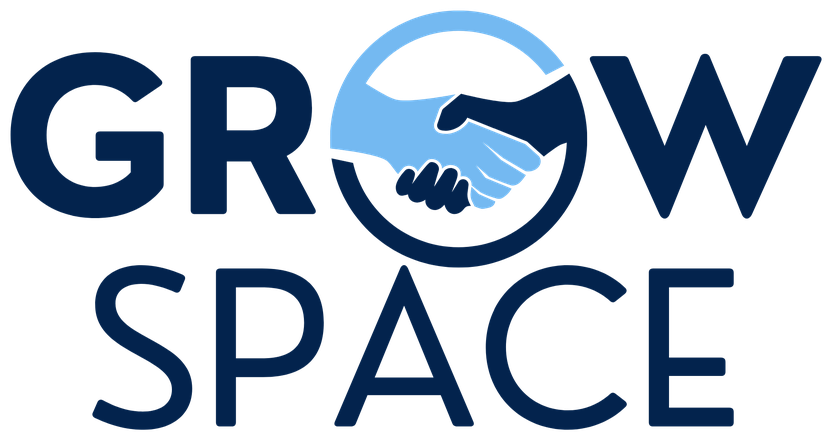 Logo Fundacji GrowSPACE — partnera programu